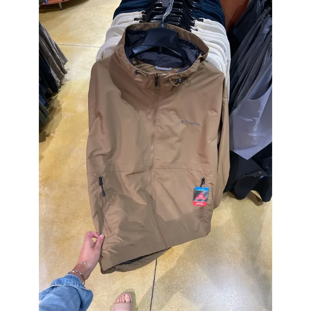 Brand New！Columbia mens rain/wind jackets！good deal！
